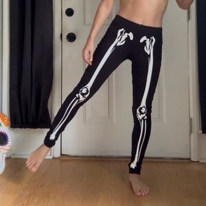 Halloween Skeleton 💀 Leggings